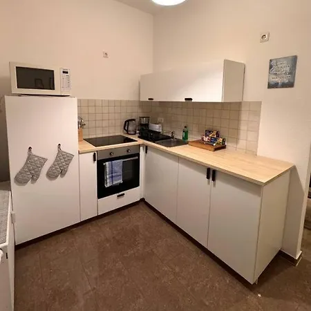 2 Raum Wohnung Direkt Am Suedring Magdeburg Exterior foto