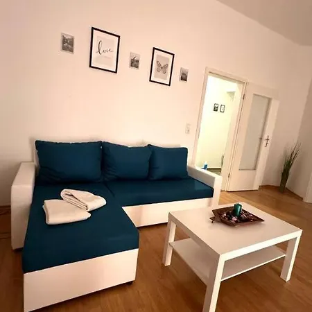 2 Raum Wohnung Direkt Am Suedring Magdeburg Exterior foto