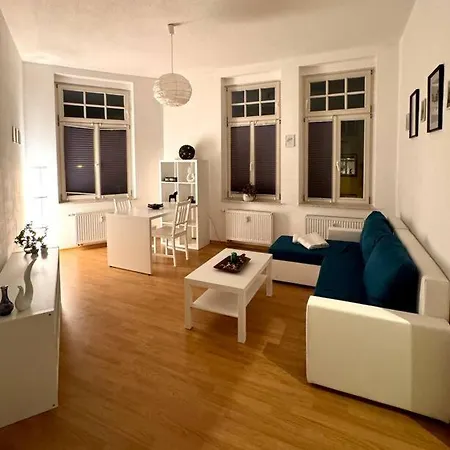 2 Raum Wohnung Direkt Am Suedring Magdeburg Exterior foto
